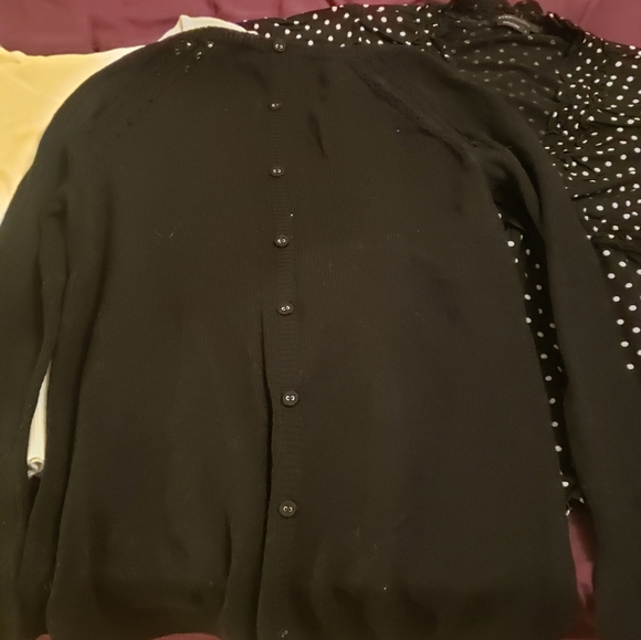 Lot of sweaters and belted tunic - Picture 2 of 6